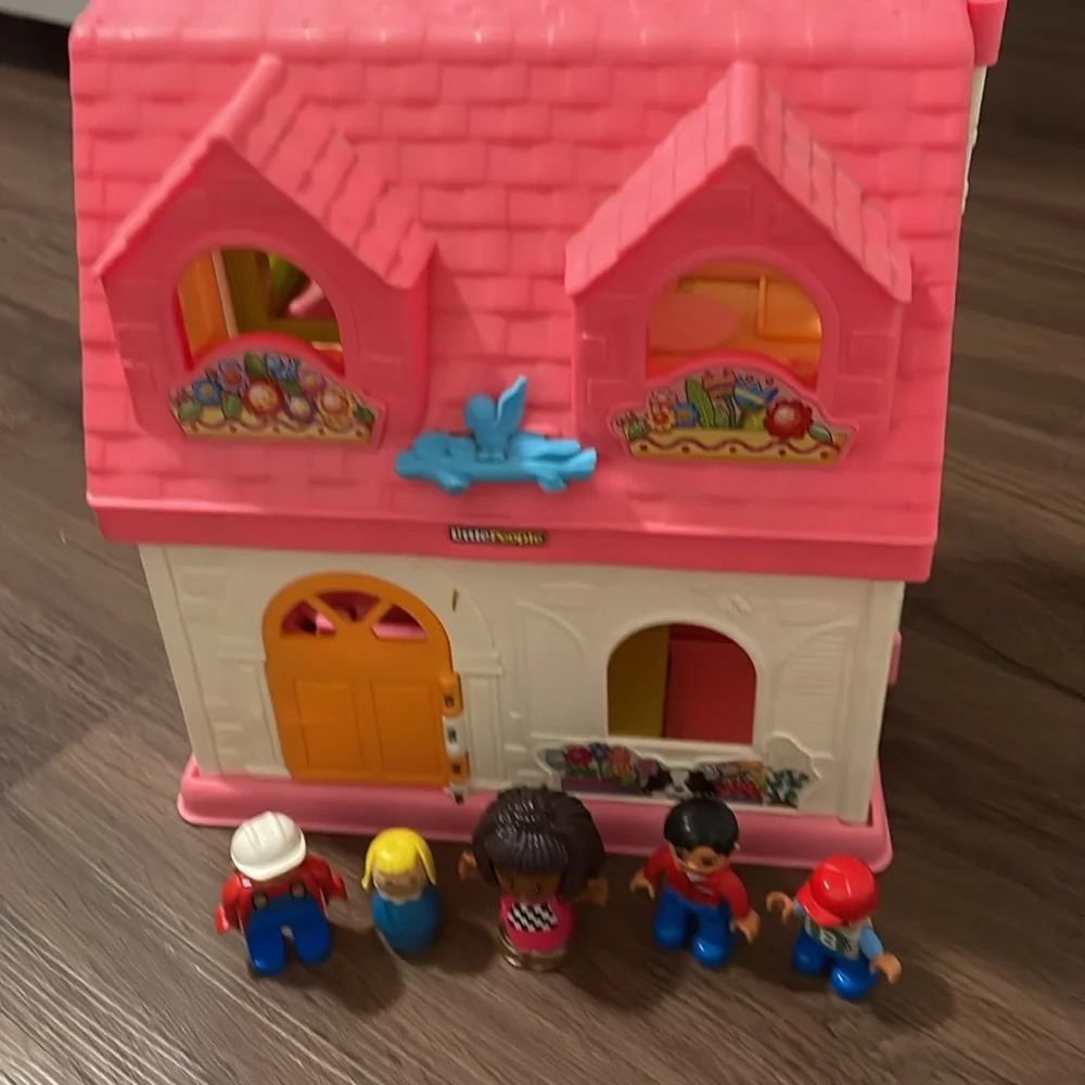 Fisher Price little Lego People Surprise & Sounds Sweet Home Play Set